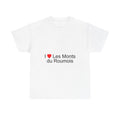 T-shirt I love les monts du roumois