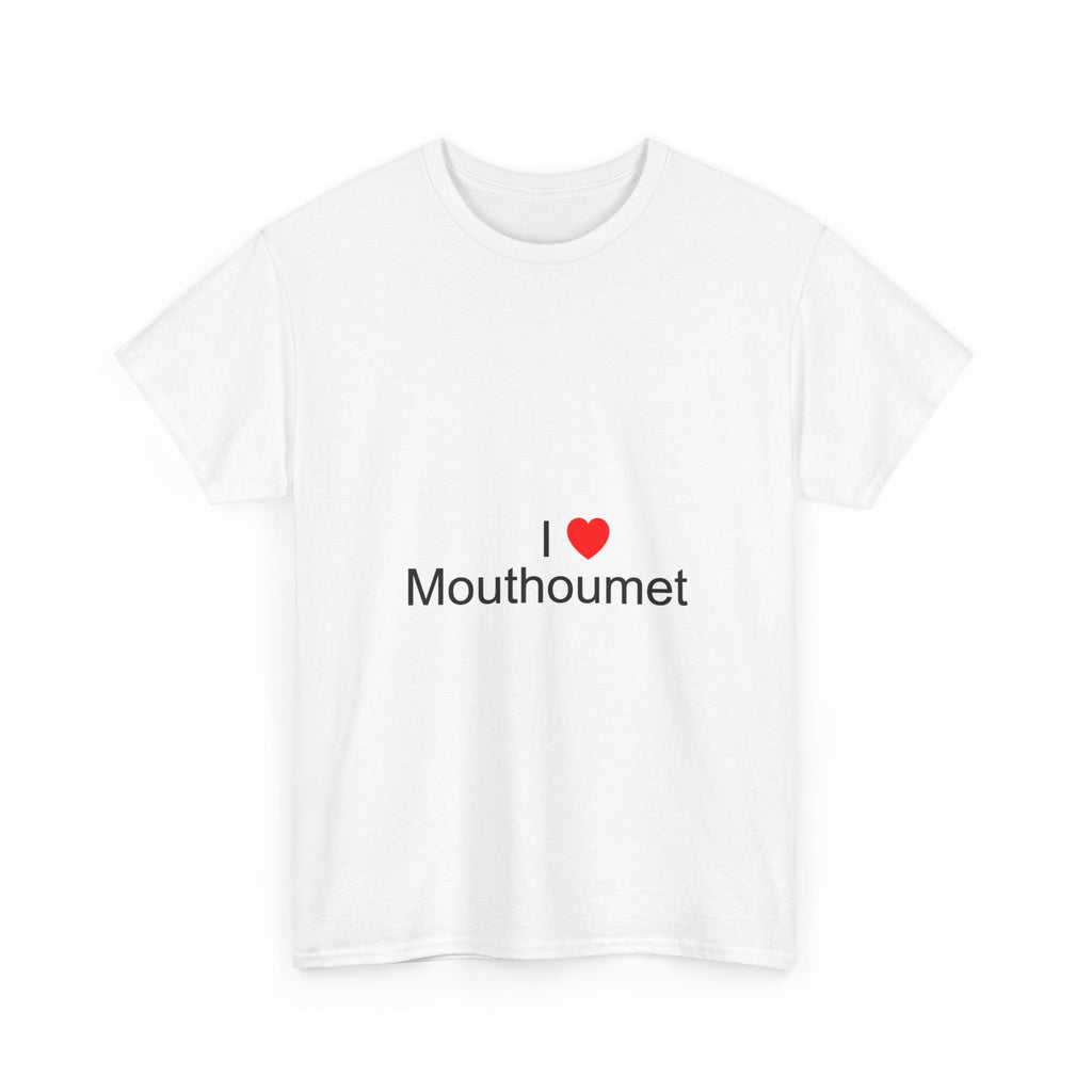 T-Shirt „I love Mouthoumet“
