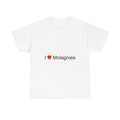 T-shirt I love molagnies