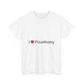 T-Shirt I love Pousthomy