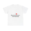 I love Bouvincourt-en-Vermandois T-shirt