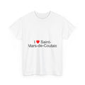 T-Shirt Ich liebe Saint-Mars-de-Coutais