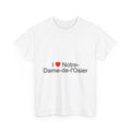 T-Shirt Ich liebe Notre-Dame-de-l'Osier