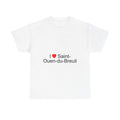 T-shirt I love saint-ouen-du-breuil