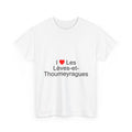 T-Shirt Ich liebe Les Lèves-et-Thoumeyragues