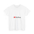 T-Shirt I love boffres