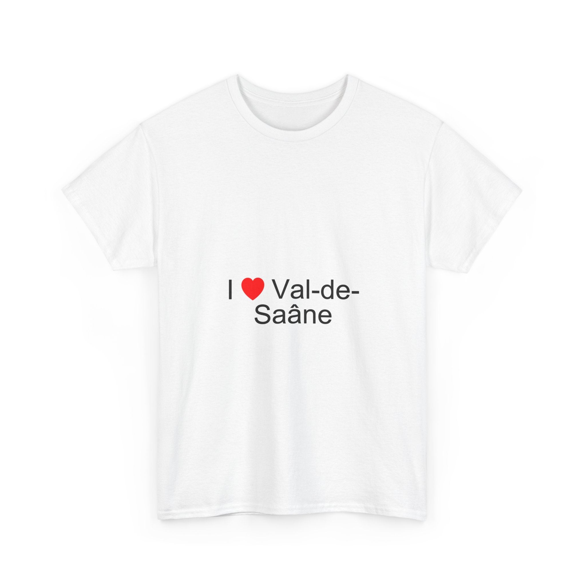 T-shirt I love val-de-saâne