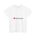 T-Shirt „Ich liebe es zu tanzen“