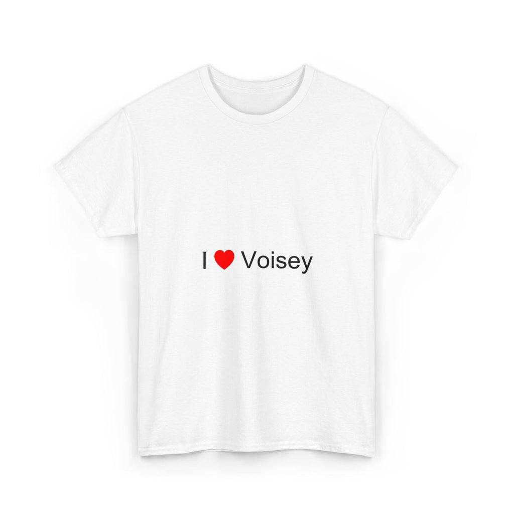 T-shirt I love voisey