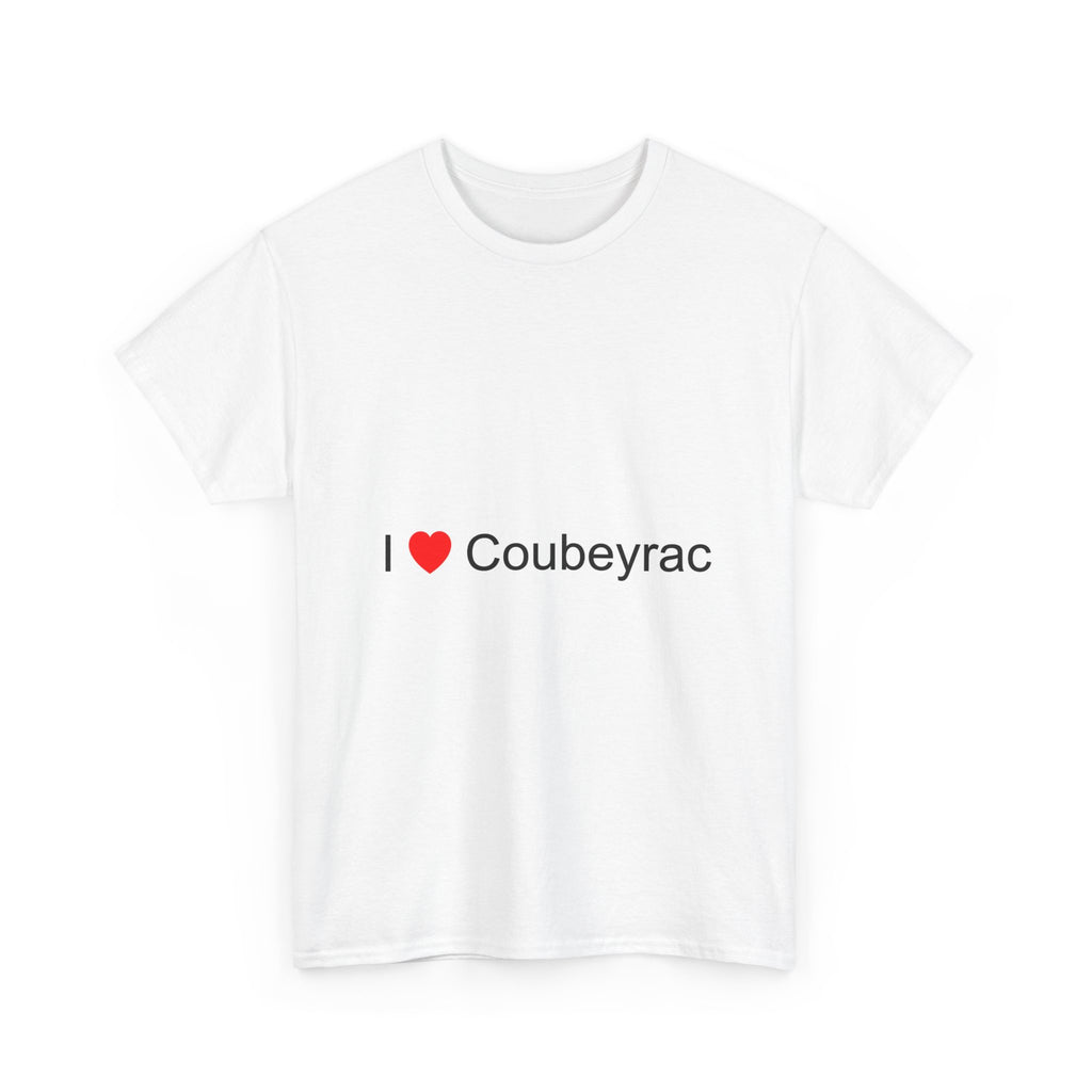 T-Shirt Ich liebe Coubeyrac