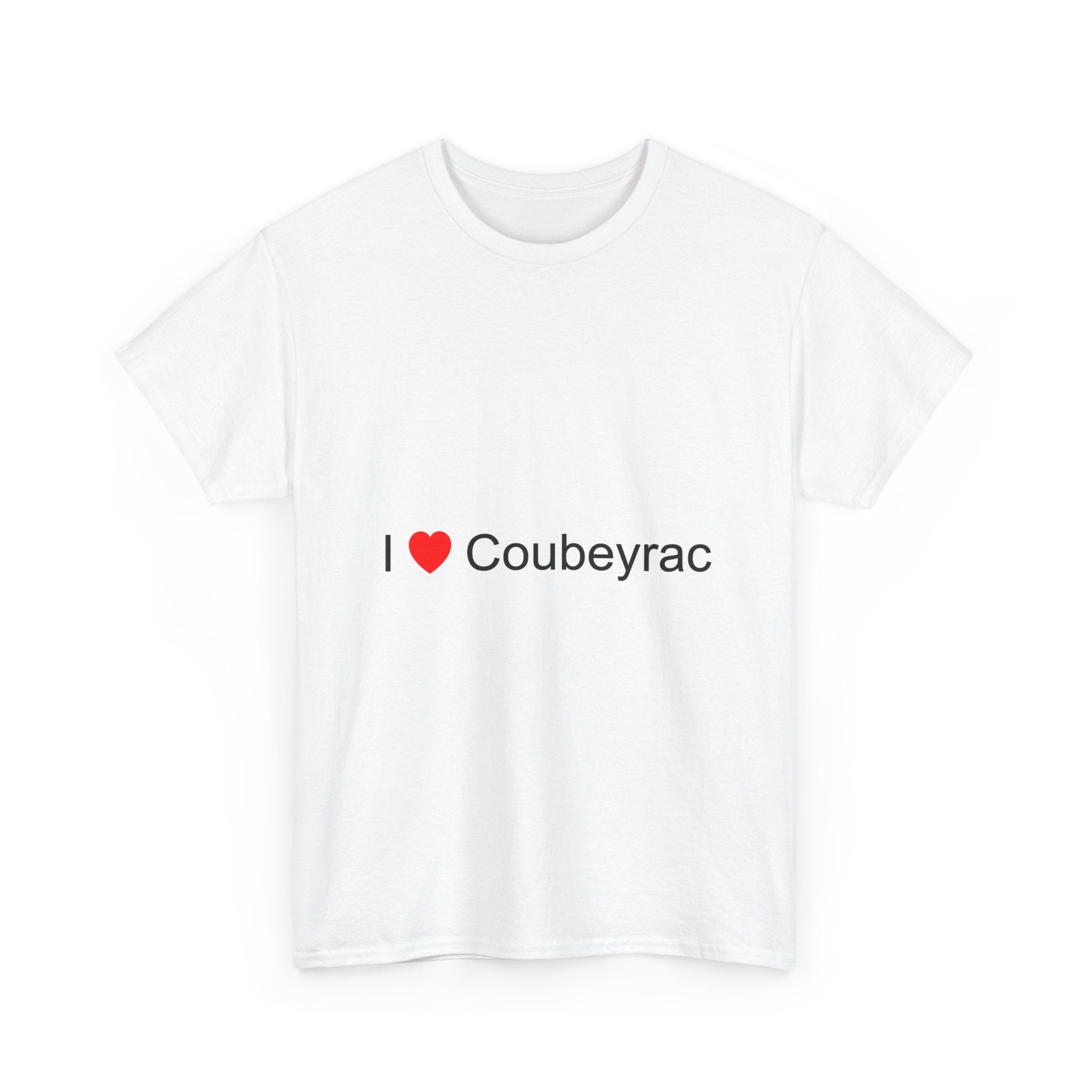 T-Shirt Ich liebe Coubeyrac
