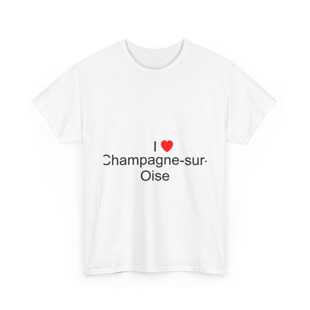 T-Shirt Ich liebe Champagne-sur-Oise