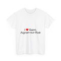 T-Shirt Ich liebe Saint-Aignan-sur-Roë