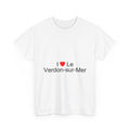 T-Shirt Ich liebe Le Verdon-sur-Mer