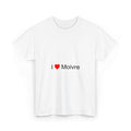 T-Shirt Ich liebe Moivre