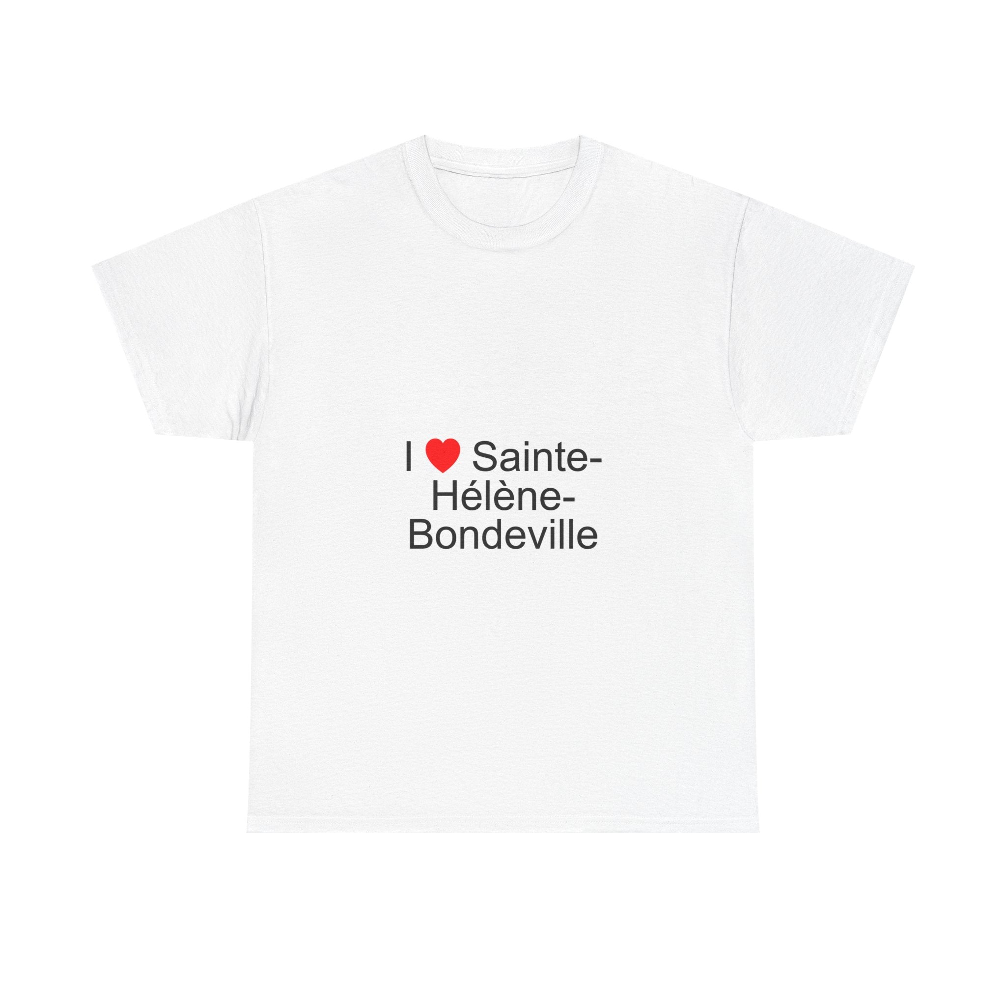 T-shirt I love sainte-hélène-bondeville