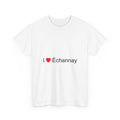 T-Shirt I love Échannay