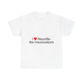 T-shirt I love neuville-lès-vaucouleurs
