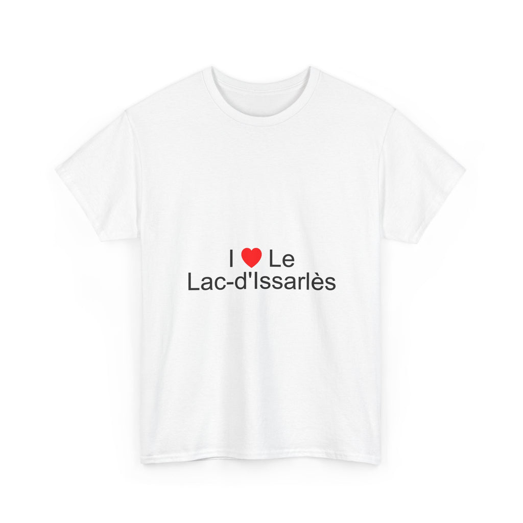 T-Shirt Ich liebe den Lac d'Issarlès