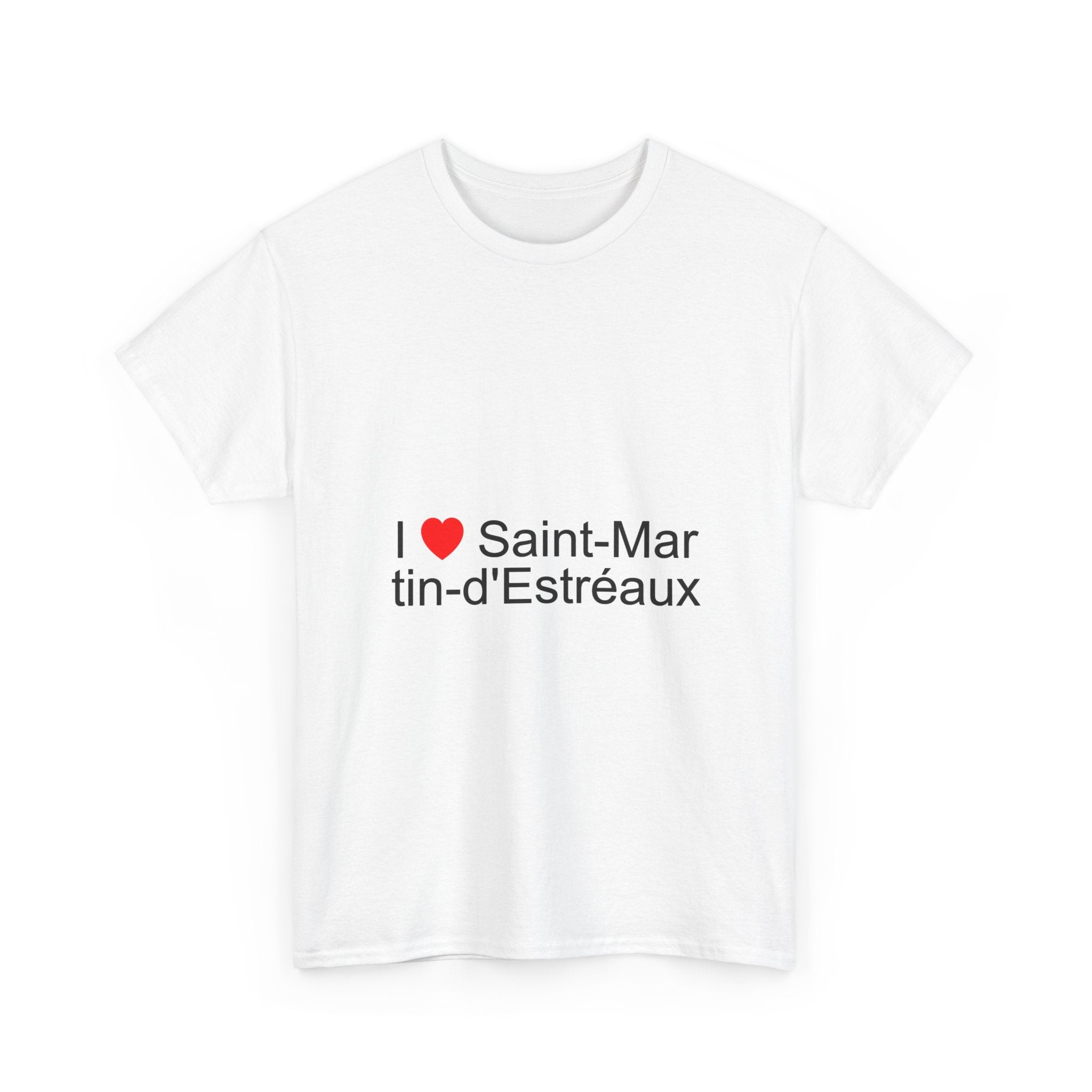 T-shirt Ich liebe Saint-Martin-d'Estréaux