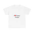 T-shirt I love passy-grigny