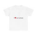 T-shirt I love le loroux
