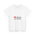 T-Shirt Ich liebe Villiers-sur-Suize