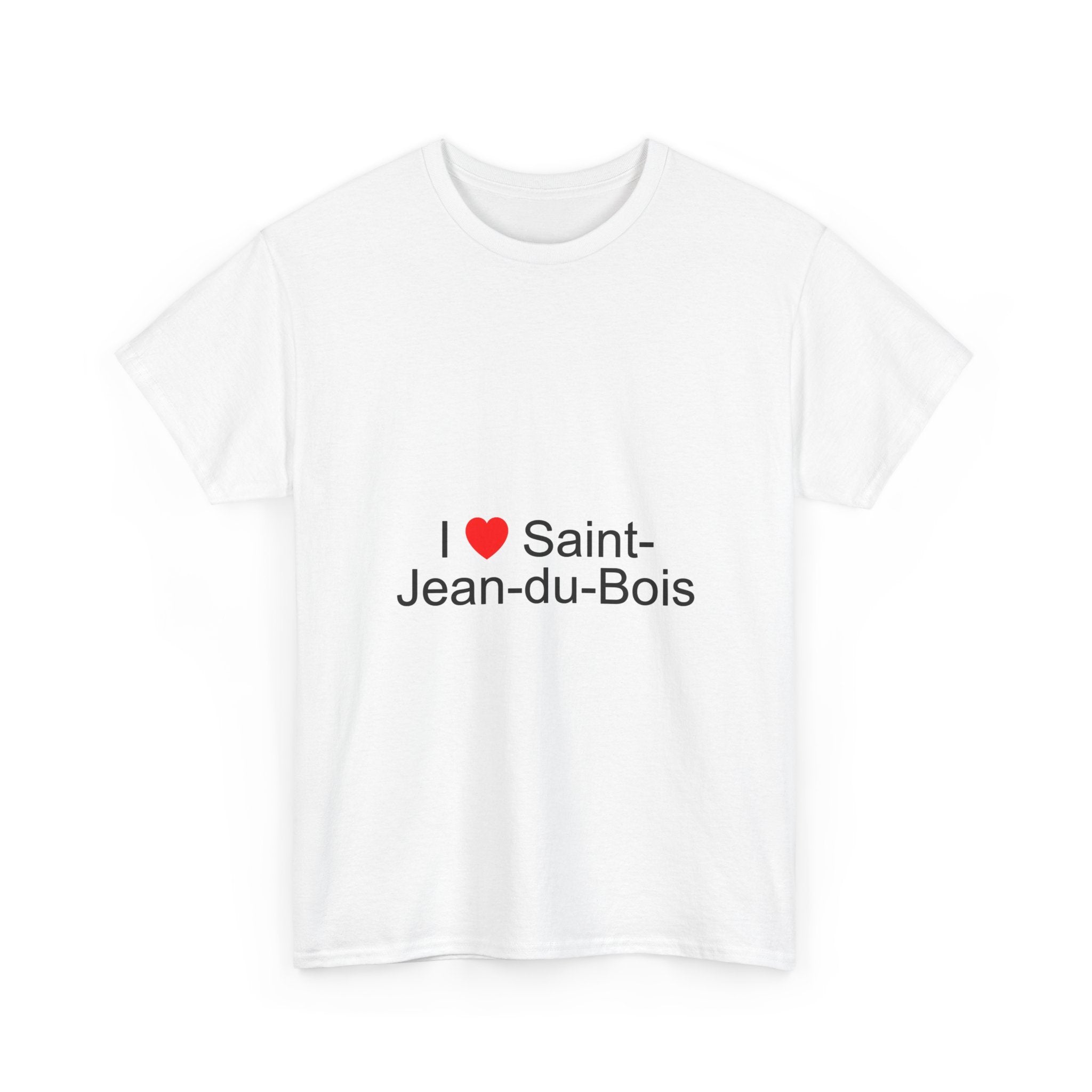 T-shirt I love saint-jean-du-bois