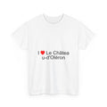 T-Shirt Ich liebe le château-d'oléron