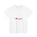 T-shirt I love lignol