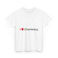 T-Shirt I love Chambéry