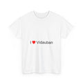 T-Shirt I love Vidauban