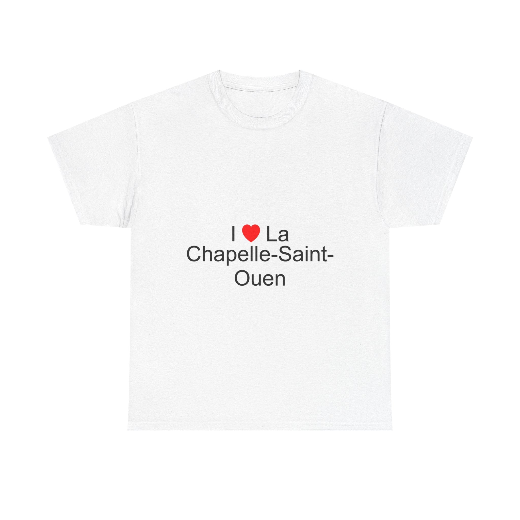 T-shirt I love la chapelle-saint-ouen