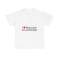 T-shirt I love beauvois-en-cambrésis