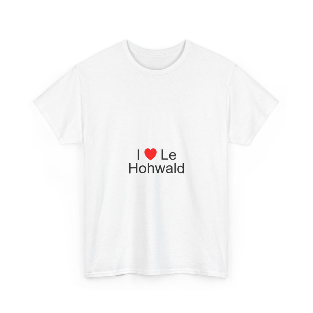 T-Shirt Ich liebe Hohwald