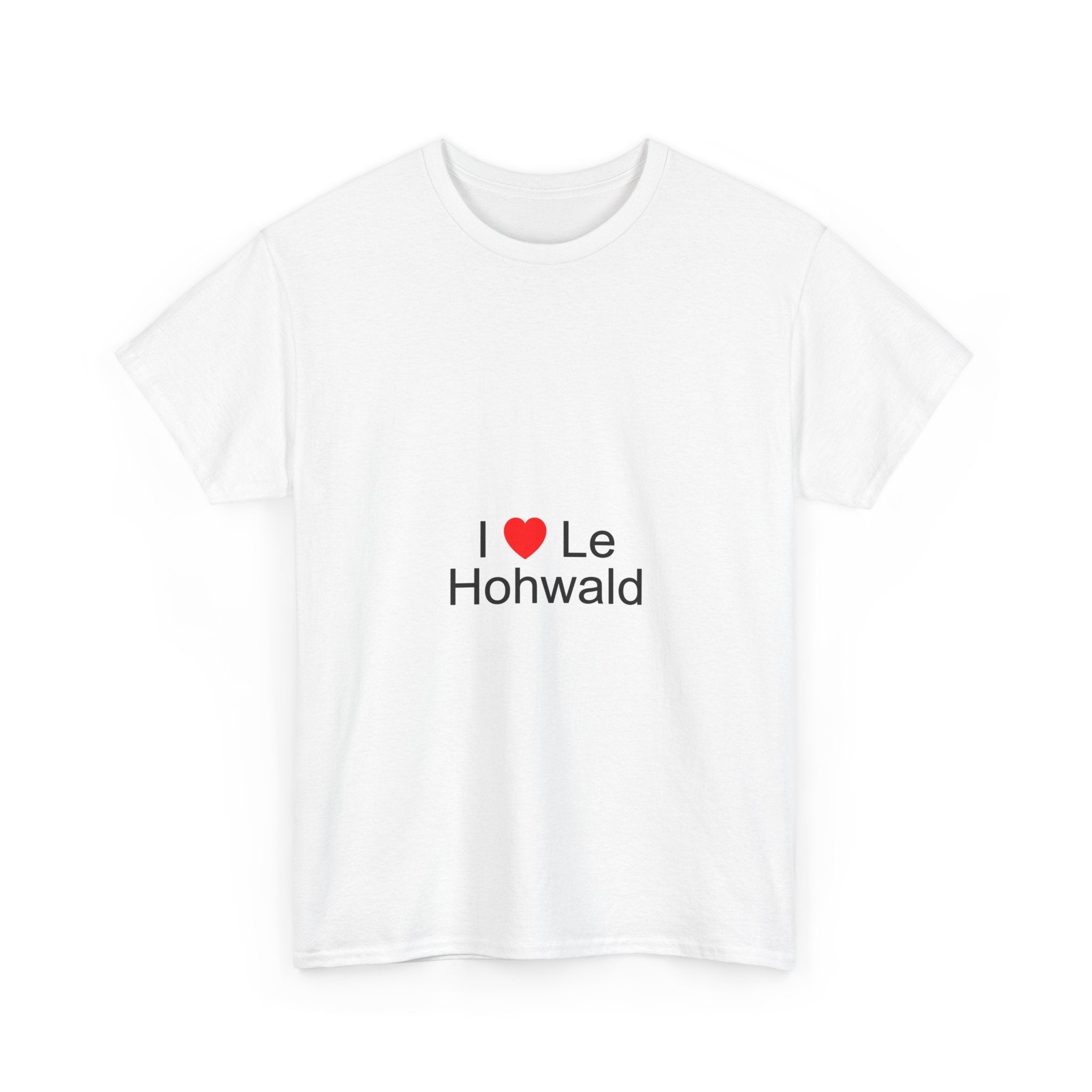 T-shirt I love le hohwald