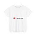 T-Shirt Ich liebe Lagamas