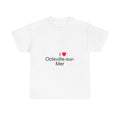 T-shirt I love octeville-sur-mer