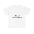 T-shirt I love saint-vivien-de-médoc