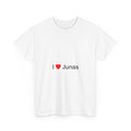 T-Shirt Ich liebe Junas