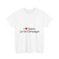 T-Shirt Ich liebe Saint-Cyr-la-Campagne