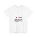 T-Shirt Ich liebe Saint-Mards-de-Blacarville