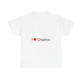 T-shirt I love chadron