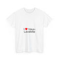 T-Shirt „Ich liebe Vaux-Lavalette“