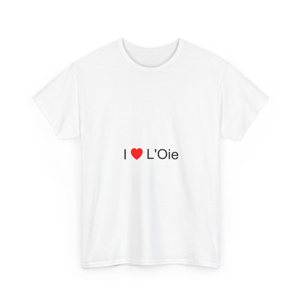T-Shirt Ich liebe die Gans