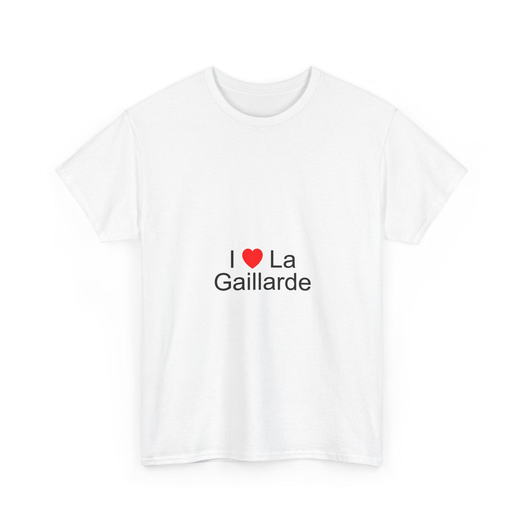 T-shirt I love la gaillarde