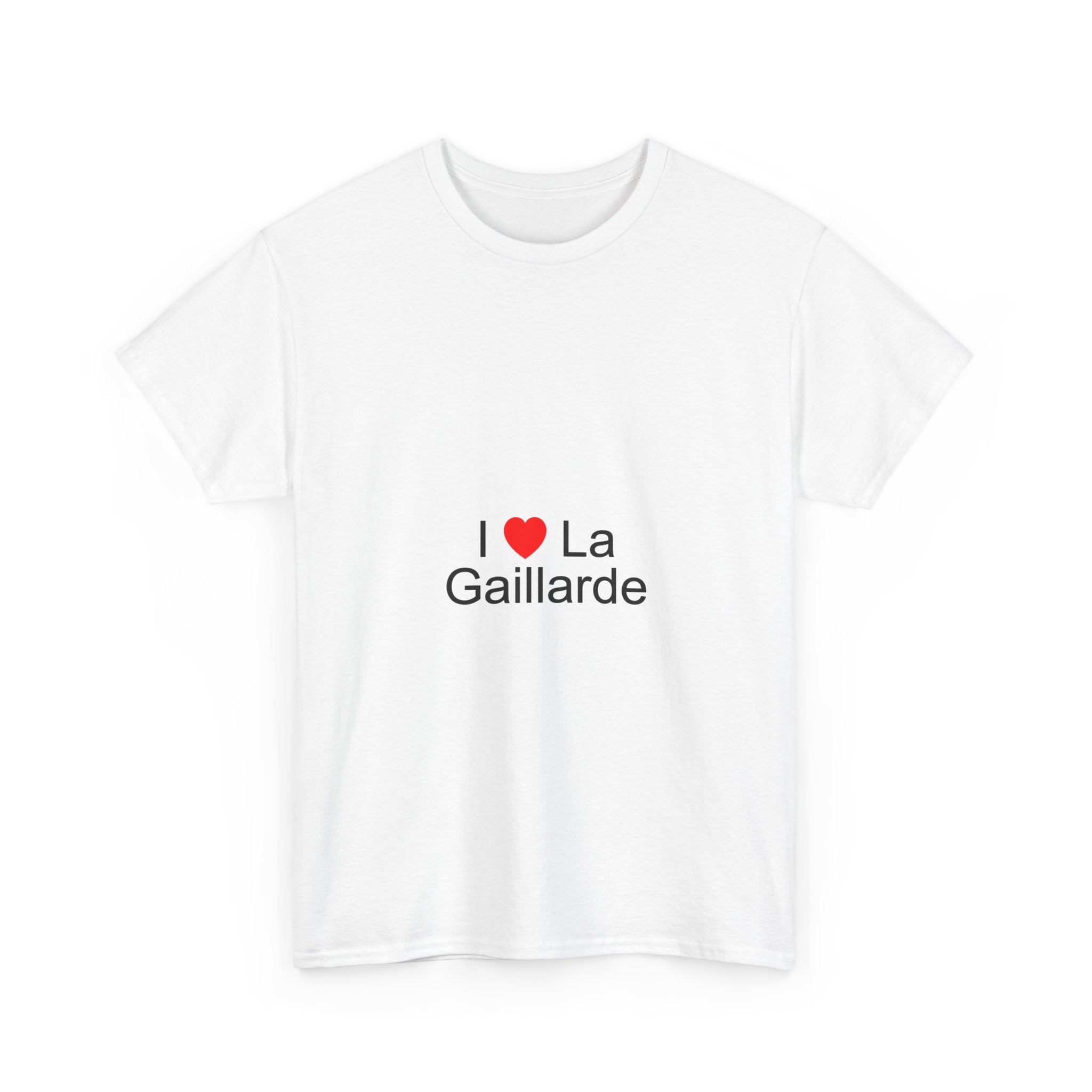 T-shirt I love la gaillarde