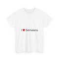 T-Shirt I love Sémalens