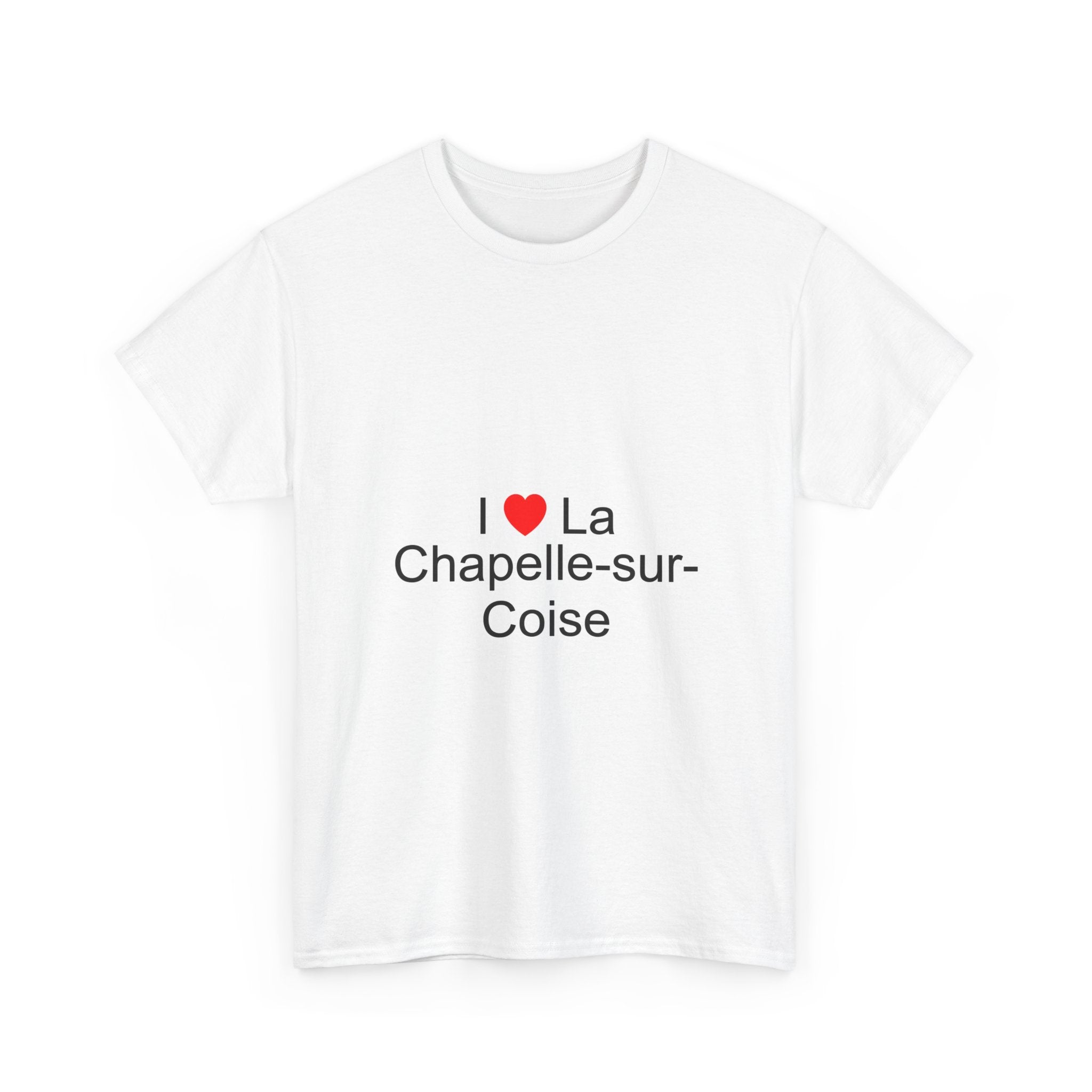 T-shirt I love la chapelle-sur-coise