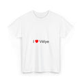 T-Shirt Ich liebe Vélye